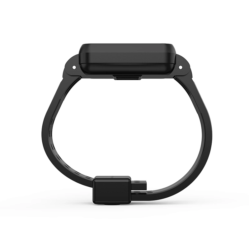 Prision management Wristband Beacon BLE 5.0 Bluetooth IoT Device gateway solution prisioner tracking bracelet