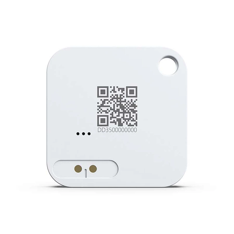 Keychain Indoor Localization Beacon BLE 5.0 with Push Button for SOS Function Development