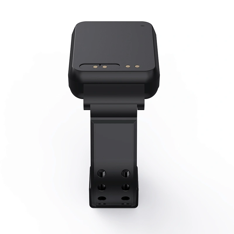 IoT prisoner location monitoring Beacon cutting-off alarm Bracelet Bluetooth5.0 Beacon with temperature sensor