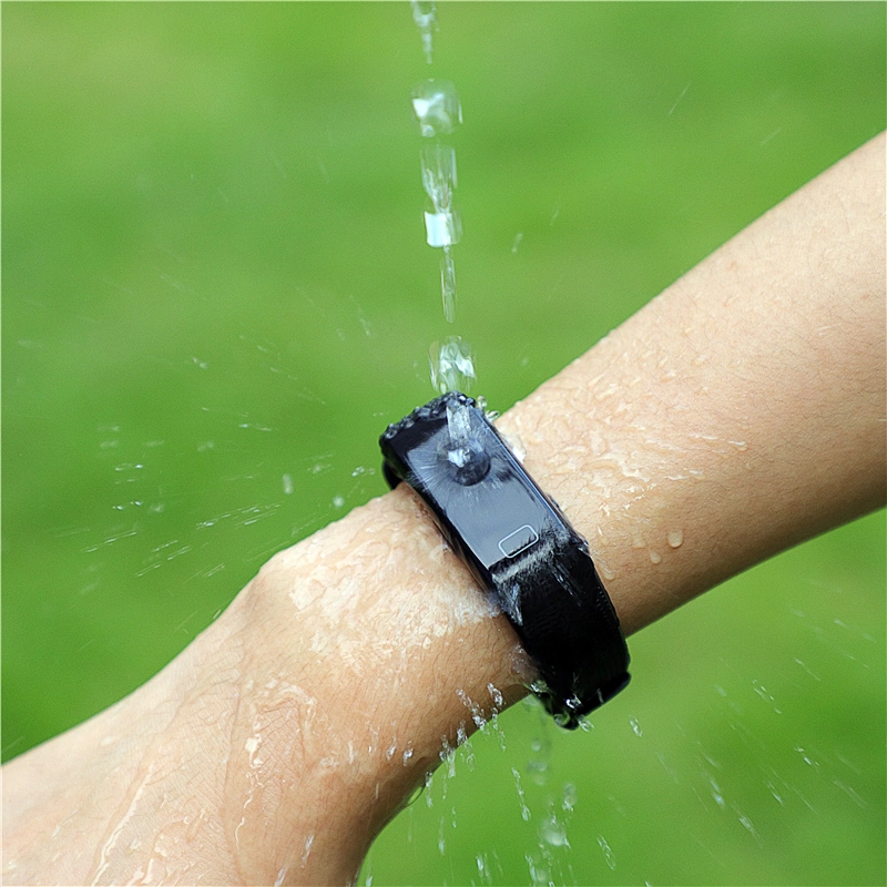 Waterproof IP67 Social Distancing Alarm Distanciation Self-Quarantine Proximi Bracelets For Social Distancing Outdoor