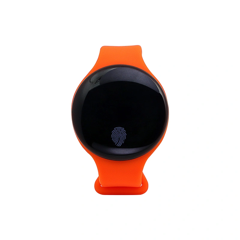 Vibration&Sound Reminder Social Distancing Alert IOT Solution Social Distance Beacon Contact Tracing Wrist Band