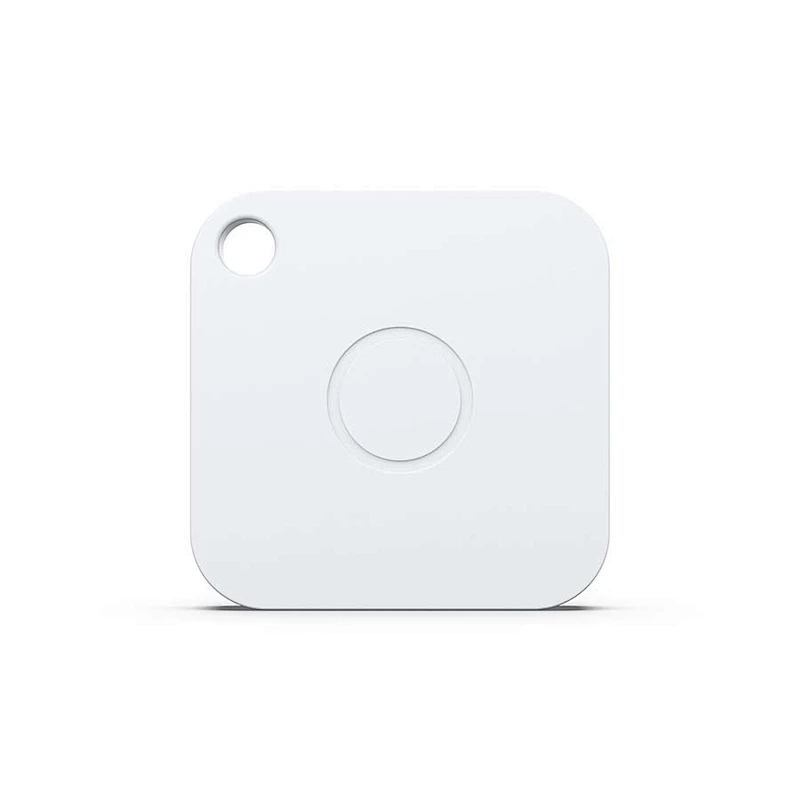 Keychain Indoor Localization Beacon BLE 5.0 with Push Button for SOS Function Development