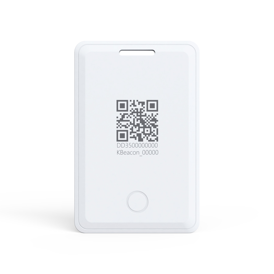 Bluetooth ID Card iBeacon Tag BLE  Beacon Waterproof Beacon Programable
