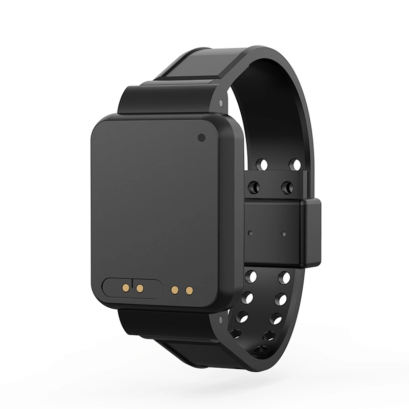 Prision management Wristband Beacon BLE 5.0 Bluetooth IoT Device gateway solution prisioner tracking bracelet