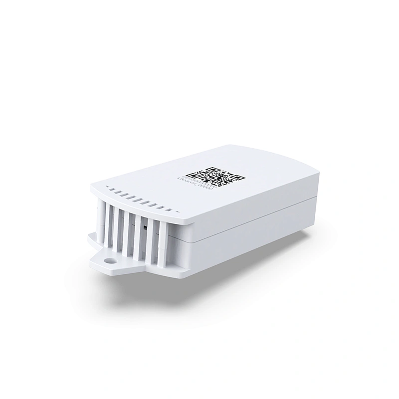 Smart Ble Temperature Humidity monitoring IoT Beacon Waterproof wall mounting Beacon with screw hole