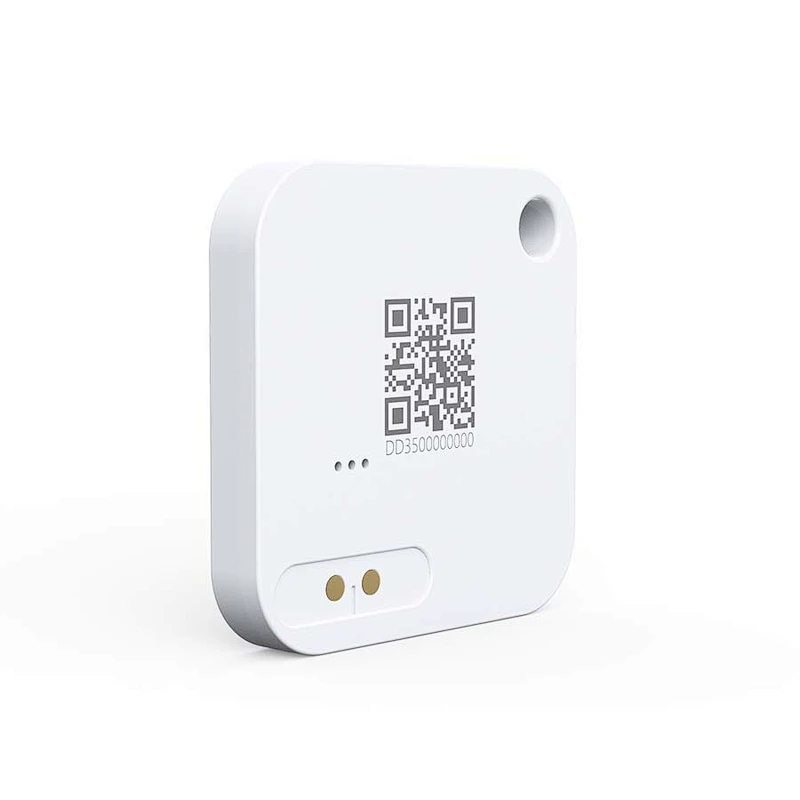 Keychain Indoor Localization Beacon BLE 5.0 with Push Button for SOS Function Development