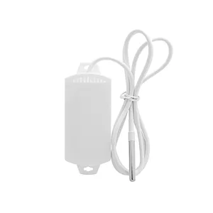 Smart Ble Temperature Humidity monitoring IoT Beacon Waterproof wall mounting Beacon with screw hole