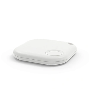 small size Keychain Bluetooth Beacon with Replaceable Battery People Management Device