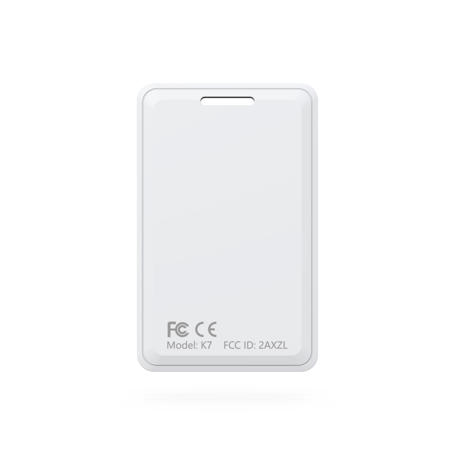 New arrival NFC bluetooth card badge beacon for personnel tracking