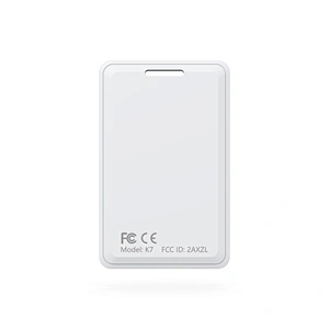 New arrival NFC bluetooth card badge beacon for personnel tracking