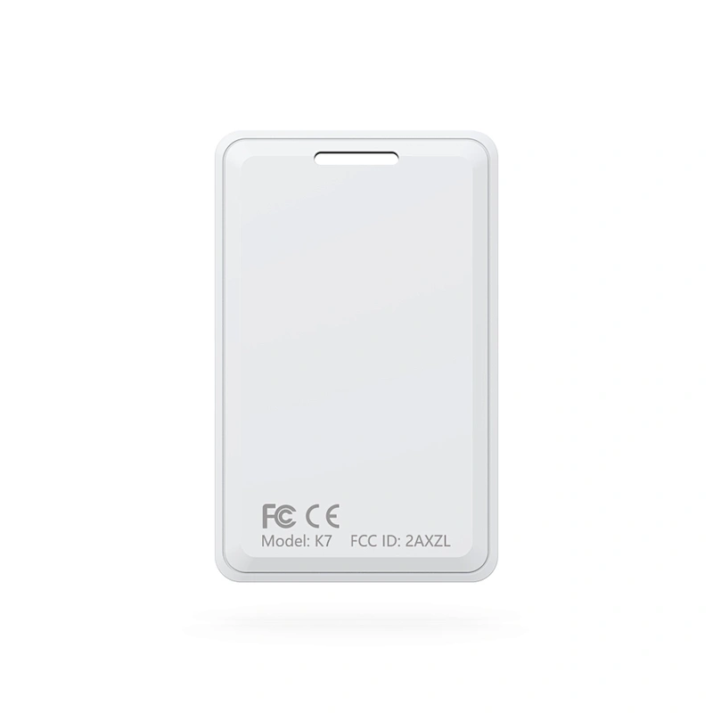 New arrival NFC bluetooth card badge beacon for personnel tracking