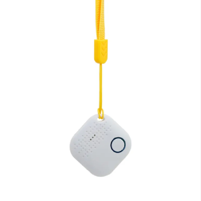 OEM ODM social distance alarm vibration/LED alert keep safe reminding button trigger for quietplace solution
