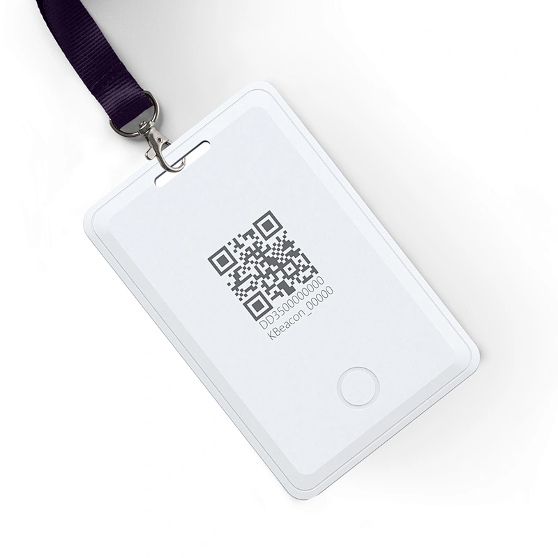 Bluetooth ID Card iBeacon Tag BLE  Beacon Waterproof Beacon Programable