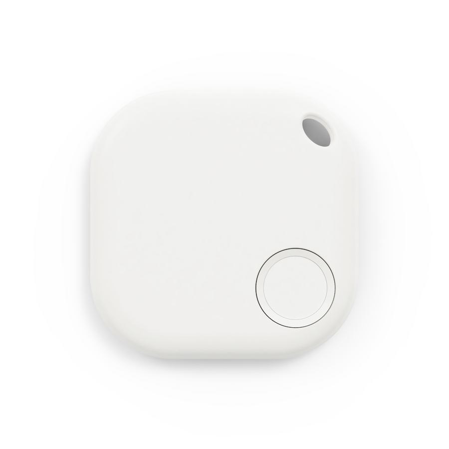 small size Keychain Bluetooth Beacon with Replaceable Battery People Management Device