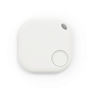 small size Keychain Bluetooth Beacon with Replaceable Battery People Management Device