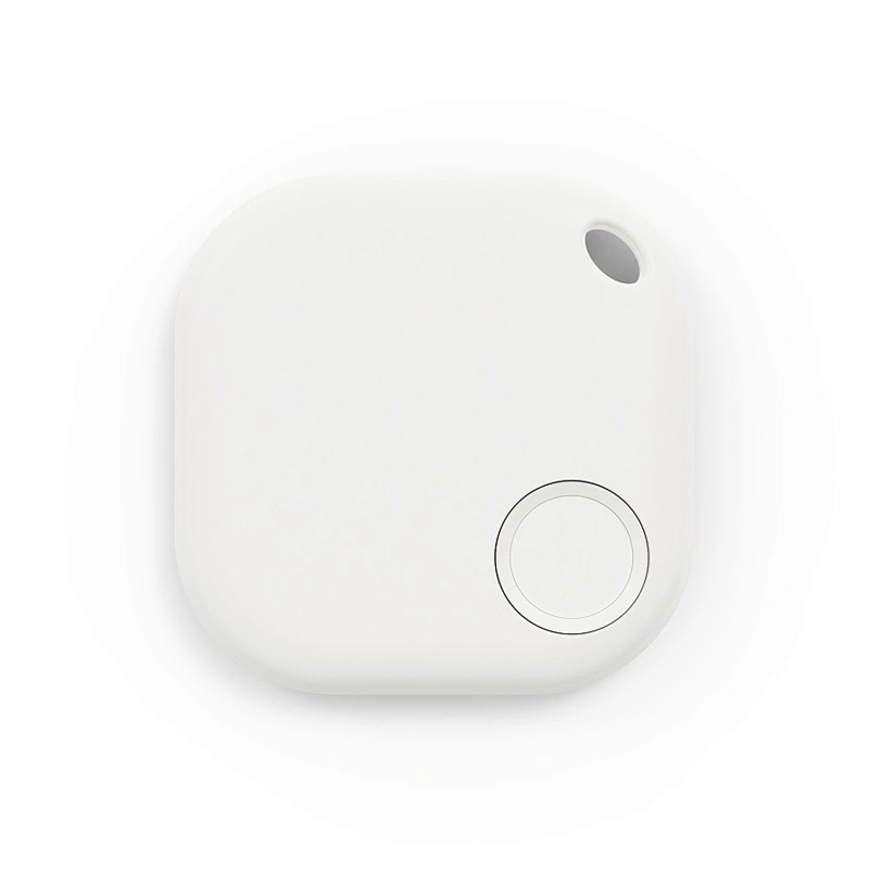 small size Keychain Bluetooth Beacon with Replaceable Battery People Management Device