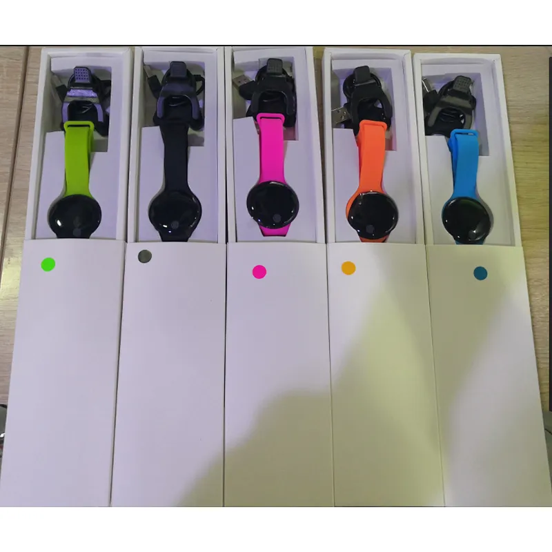 BLE 5.0  body temperature tracker body temperature  monitor temperature check bracelet wristband