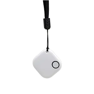 OEM ODM social distance alarm vibration/LED alert keep safe reminding button trigger for quietplace solution