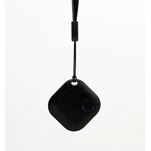OEM ODM social distance alarm vibration/LED alert keep safe reminding button trigger for quietplace solution