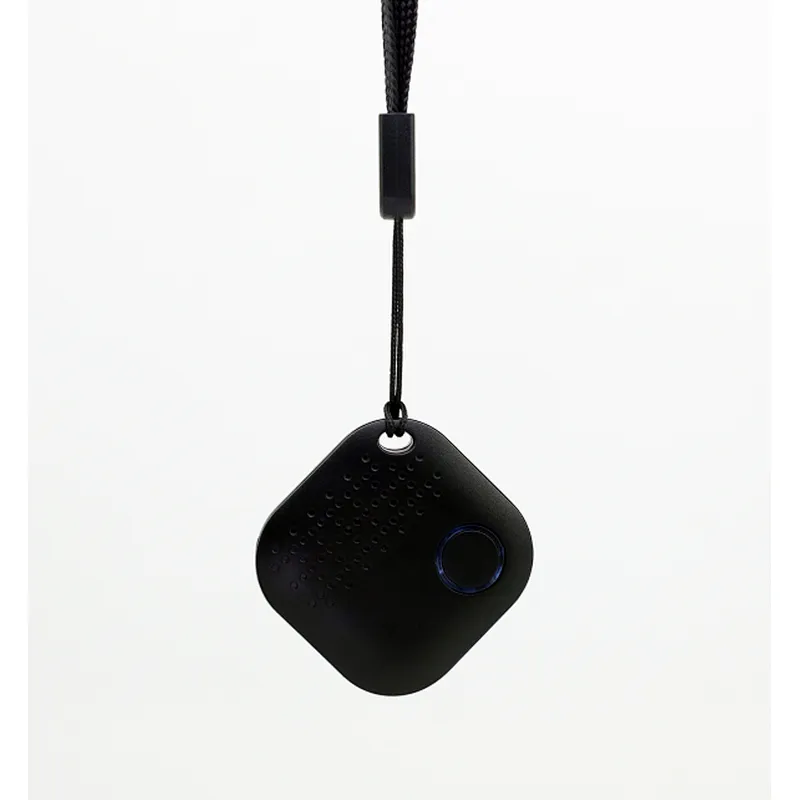 OEM ODM social distance alarm vibration/LED alert keep safe reminding button trigger for quietplace solution