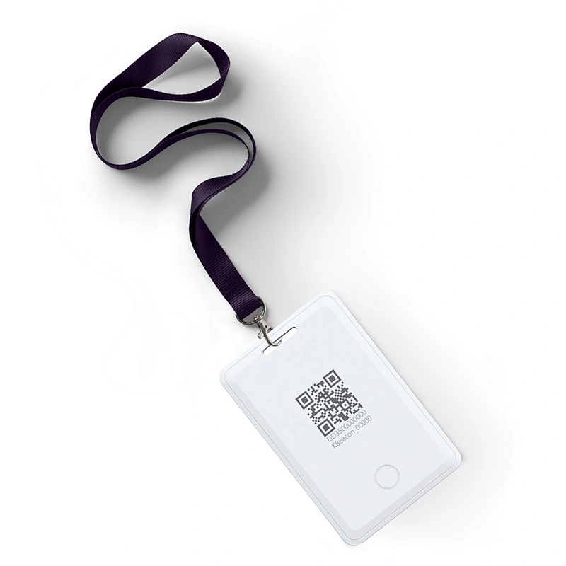 Bluetooth ID Card iBeacon Tag BLE  Beacon Waterproof Beacon Programable