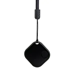 OEM ODM social distance alarm vibration/LED alert keep safe reminding button trigger for quietplace solution