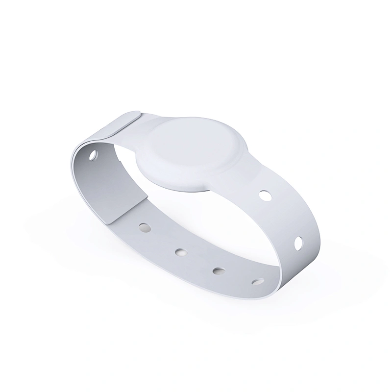 Disposable Smart Band BLE Beacon Patient ID Wristband IP67 Waterproof