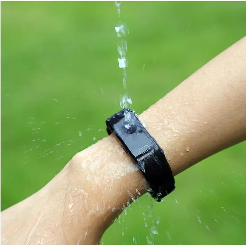 social distancing bracelet alarm social distance wrist band smart watch with sensors
