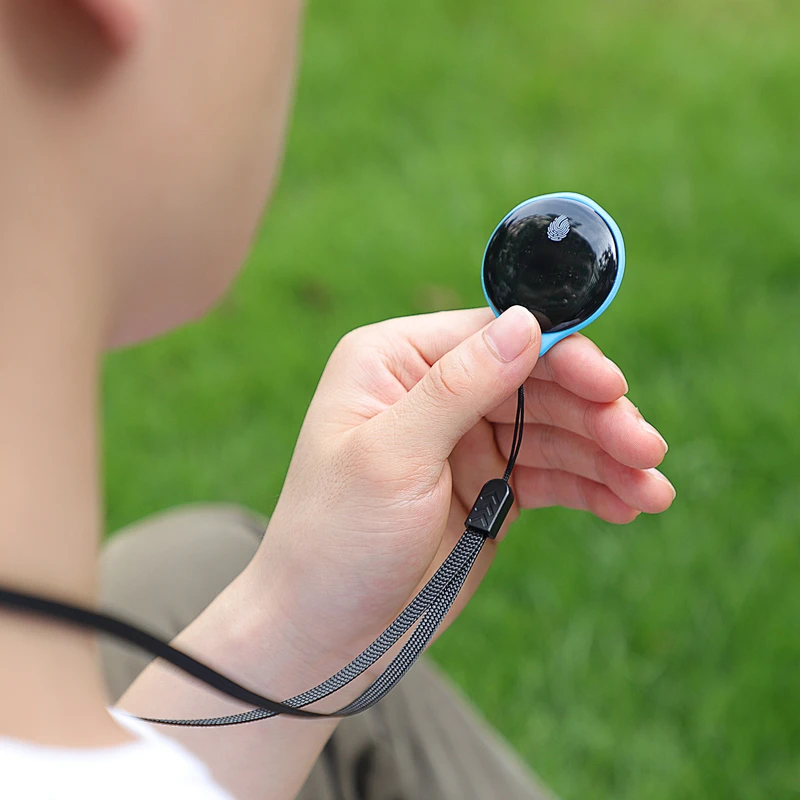 High accuracy response social distancing alarm bracelet Radar beacon iBeacon tag