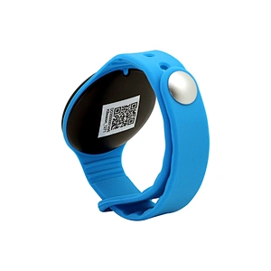 Vibration&Sound Reminder Social Distancing Alert IOT Solution Social Distance Beacon Contact Tracing Wrist Band