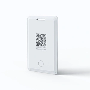 New arrival NFC bluetooth card badge beacon for personnel tracking