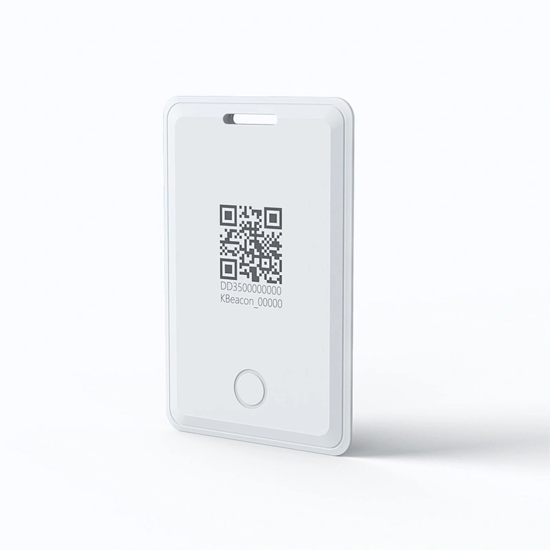 New arrival NFC bluetooth card badge beacon for personnel tracking