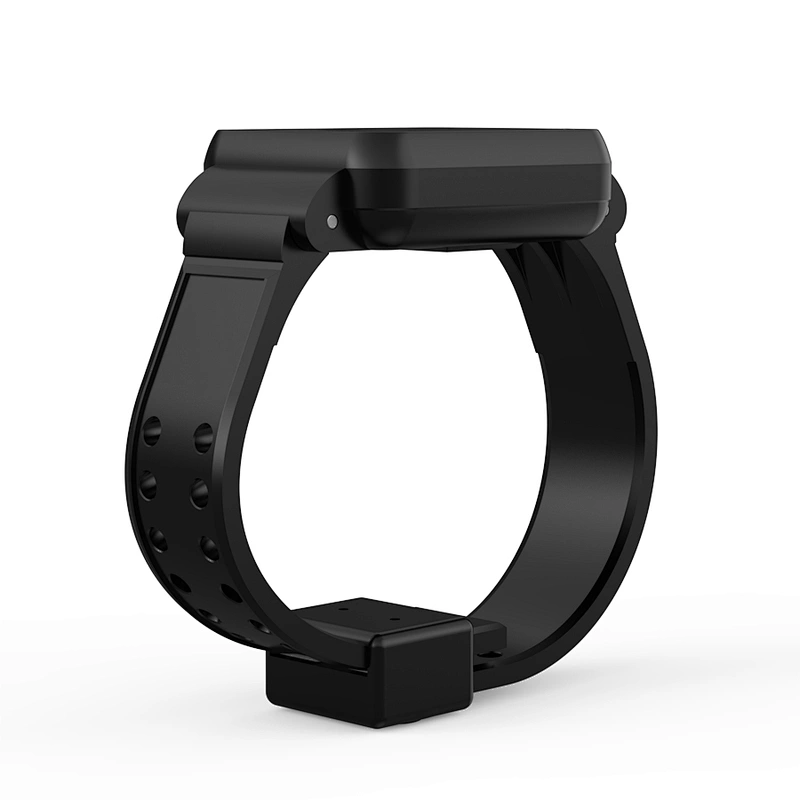 IoT prisoner location monitoring Beacon cutting-off alarm Bracelet Bluetooth5.0 Beacon with temperature sensor