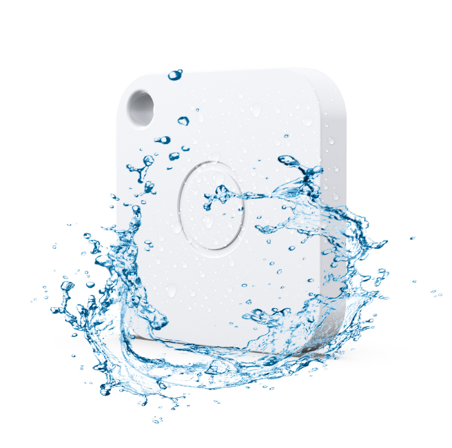 Keychain Indoor Localization Beacon BLE 5.0 with Push Button for SOS Function Development