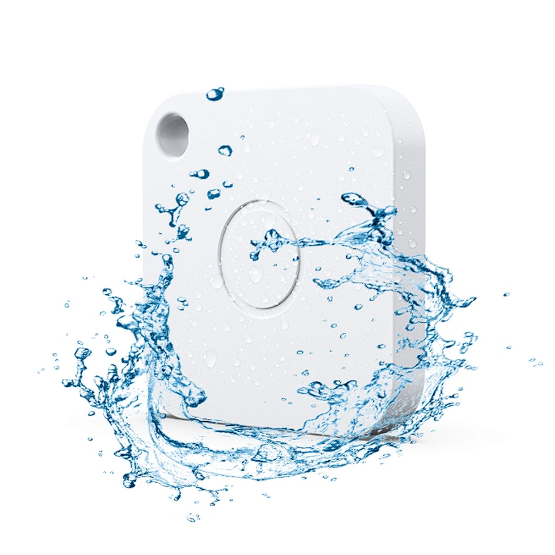 Keychain Indoor Localization Beacon BLE 5.0 with Push Button for SOS Function Development