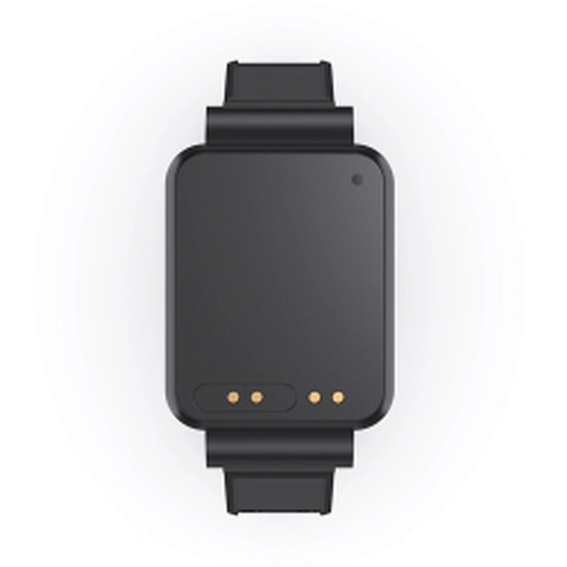 Button Trigger Real Time Body Temperature Bracelet Beacon Prisoners Electronic Bracelet