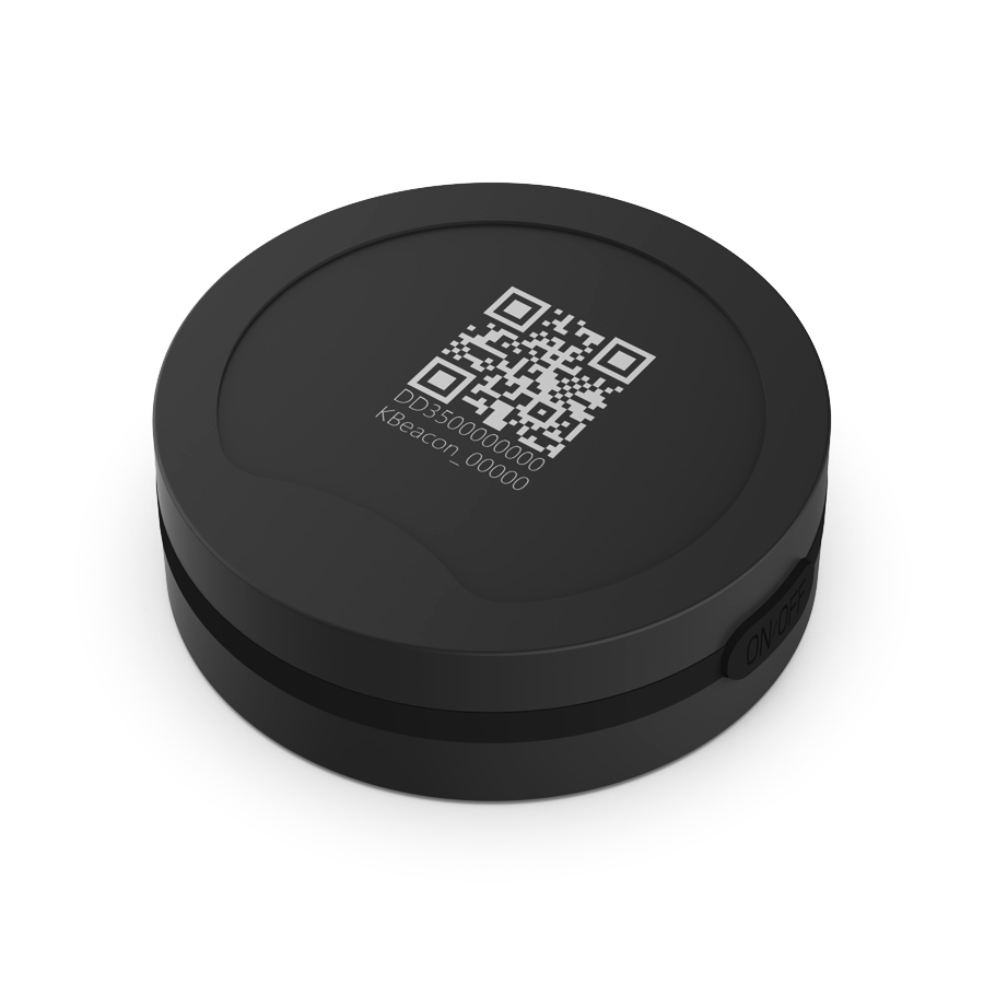 Fleet management Industrial Beacon BLE5.0 Nordic accelerometer beacon vehicle tracking