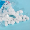 Absorbent cotton wool ball