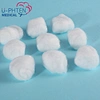 Absorbent cotton wool ball