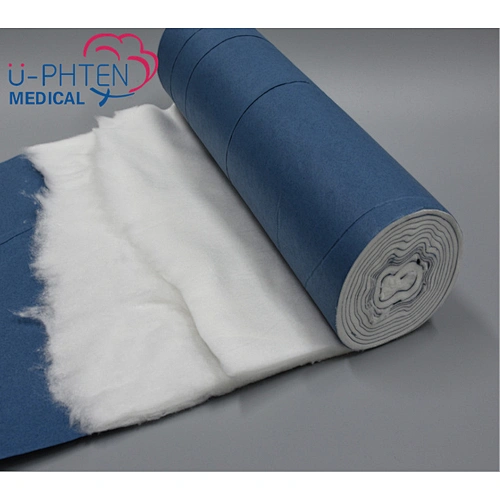 Cotton Rolls Factory Price Sterile Medical Absorbent Cotton Wool Rolls Jumbo Gauze Roll 100% Cotton