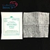 Absorbent non-woven gauze swabs
