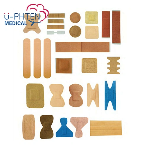 Hot Sale Irregular Shape Medical Band-Aid Wholesale Disposable Surgical Band-Aid Dressings
