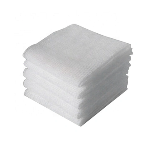 Disposable Medical Supplies manufacturer for non sterile Medical Gauze Pad Factory Price Gauze swab