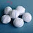 Absorbent gauze balls