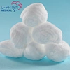 Absorbent cotton wool ball