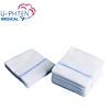 Absorbent cotton gauze swab