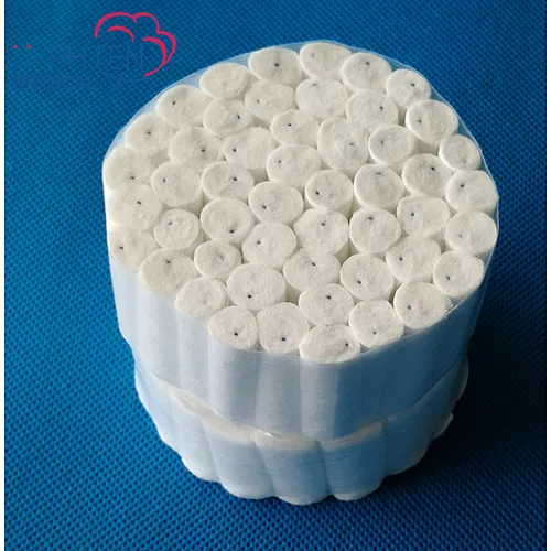 Dental Cotton Rolls Dental Tooth Medical Surgical Cotton Rolls 10Mm