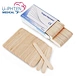 disposable wooden tongue depressor