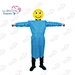 sms isolation gown