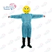 disposable pp isolation gown